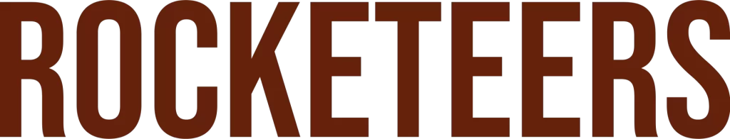 Rocketeers logo bruin